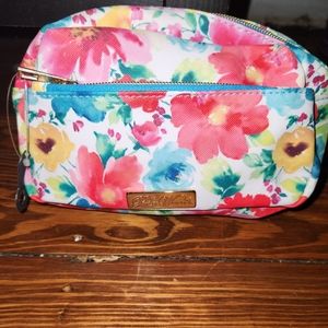NEW The Pioneer Women breezy blossoms cosmetic bag